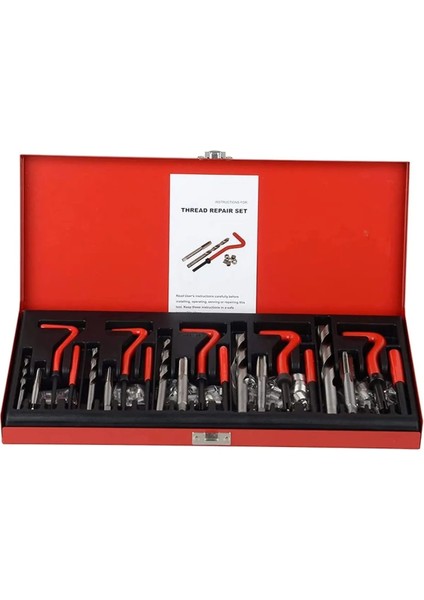 M 5 - M 12 Arası Helicoil Tamir Seti 131 Pc