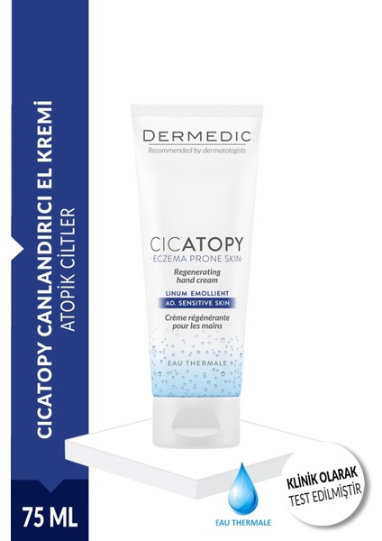 Cicatopy Yenileyici El Kremi 75ml