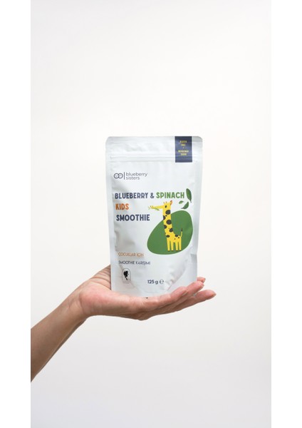 Yabanmersini, Ispanaklı Çocuk Smoothie 125 Gr. fiyatları