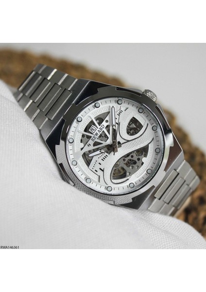 RWA146361 Çelik Kordonlu Otomatik Erkek Kol Saati