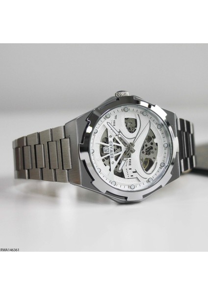 RWA146361 Çelik Kordonlu Otomatik Erkek Kol Saati fiyatları