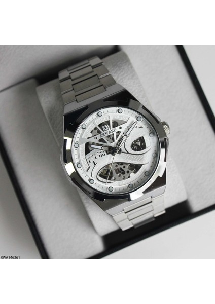 RWA146361 Çelik Kordonlu Otomatik Erkek Kol Saati modelleri