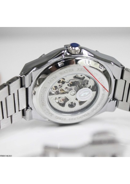RWA146361 Çelik Kordonlu Otomatik Erkek Kol Saati fırsatları