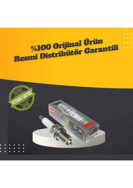 HONDA NC750X / DCT LAZER İRİDYUM BUJİ (2014-2024) IFR6G-11K