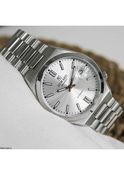 RWA146613 Çelik Kordonlu Otomatik Erkek Kol Saati