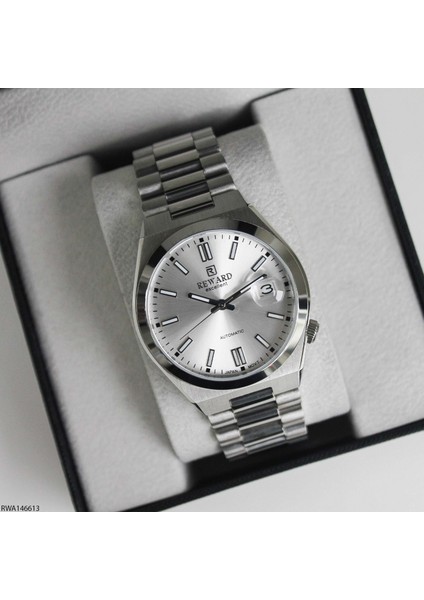 RWA146613 Çelik Kordonlu Otomatik Erkek Kol Saati modelleri