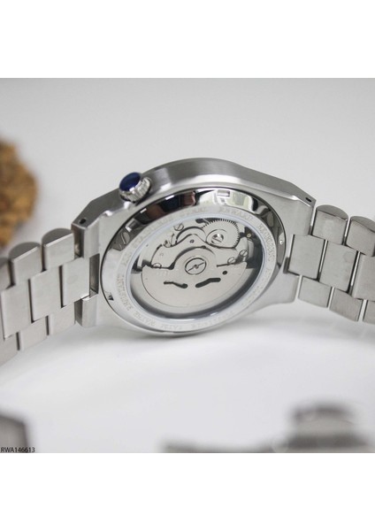RWA146613 Çelik Kordonlu Otomatik Erkek Kol Saati fırsatları