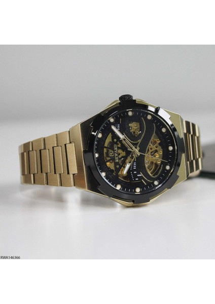 RWA146366 Çelik Kordonlu Otomatik Erkek Kol Saati fiyatları