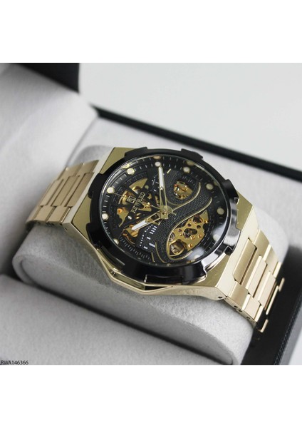 RWA146366 Çelik Kordonlu Otomatik Erkek Kol Saati modelleri