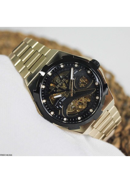 RWA146366 Çelik Kordonlu Otomatik Erkek Kol Saati fırsatları