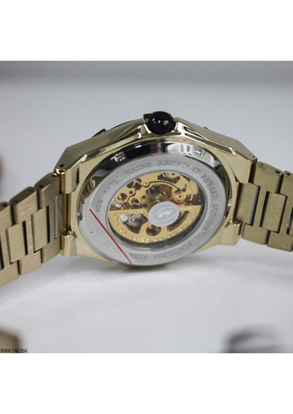 RWA146366 Çelik Kordonlu Otomatik Erkek Kol Saati indirimleri