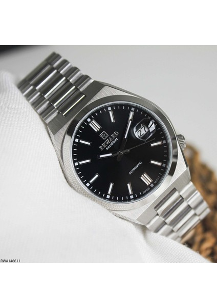 RWA146611 Çelik Kordonlu Otomatik Erkek Kol Saati