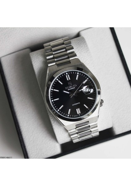 RWA146611 Çelik Kordonlu Otomatik Erkek Kol Saati modelleri