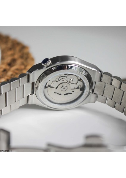 RWA146611 Çelik Kordonlu Otomatik Erkek Kol Saati fırsatları