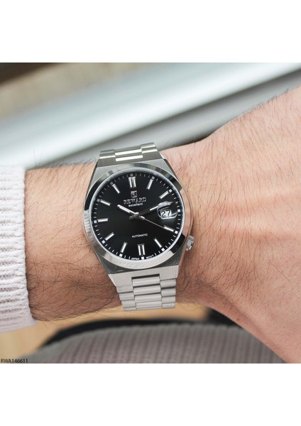 RWA146611 Çelik Kordonlu Otomatik Erkek Kol Saati indirimleri