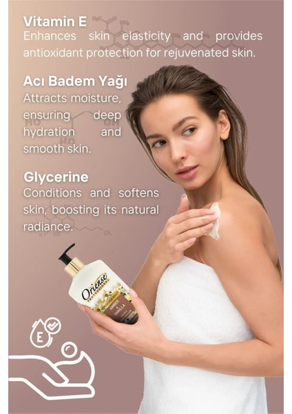 Nemlendirici Vücut Losyonu 500 ml - Gliserin ve E Vitamini İçerir fırsatları