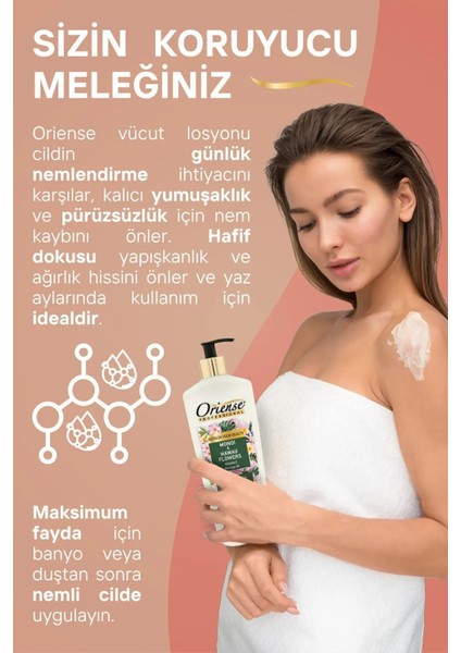 Nemlendirici Vücut Losyonu 500 ml - Gliserin ve E Vitamini İçerir