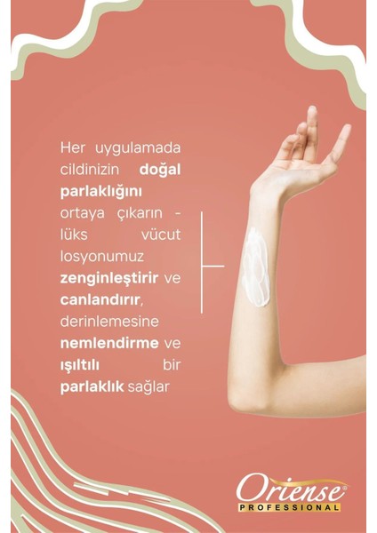 Nemlendirici Vücut Losyonu 500 ml - Gliserin ve E Vitamini İçerir