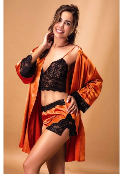 3509 Nurteks 3 Lü Takım