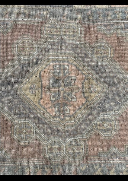 118X202 cm 60 Yıllık Vintage El Dokuması Türk Halı, Büyük Boy Harika Yün Halı, Vintage Severler Için Halı modelleri