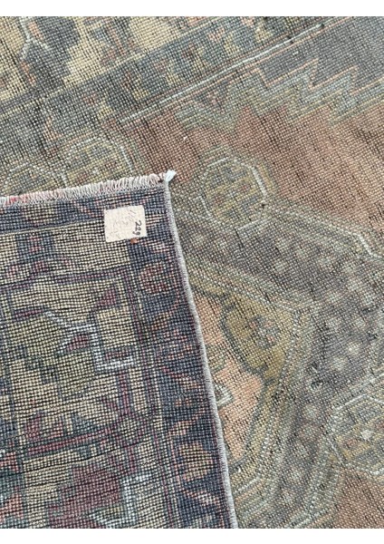 118X202 cm 60 Yıllık Vintage El Dokuması Türk Halı, Büyük Boy Harika Yün Halı, Vintage Severler Için Halı fırsatları