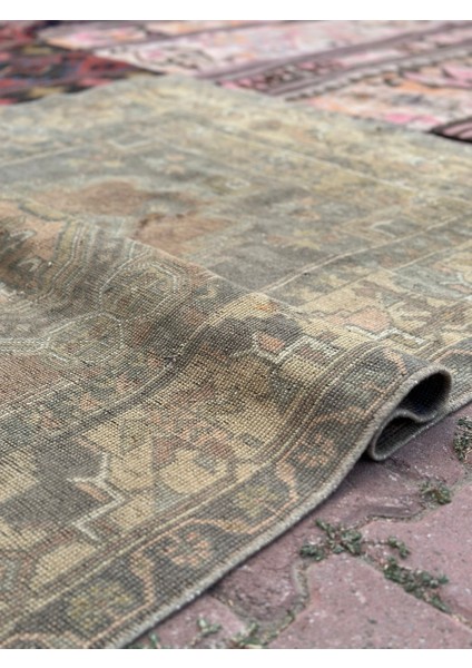 118X202 cm 60 Yıllık Vintage El Dokuması Türk Halı, Büyük Boy Harika Yün Halı, Vintage Severler Için Halı indirimleri