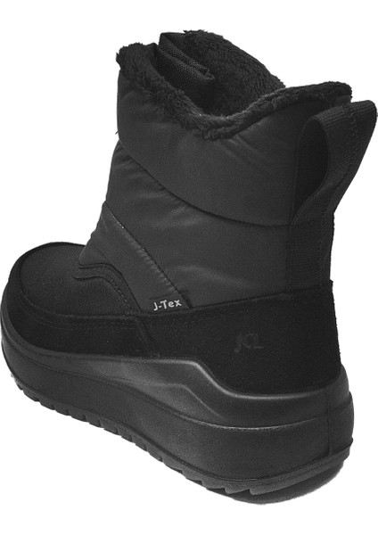 Kadın Bot (Kar) 6390 2j Jacalu Textile Upper And Leather-Pu Sole Black modelleri