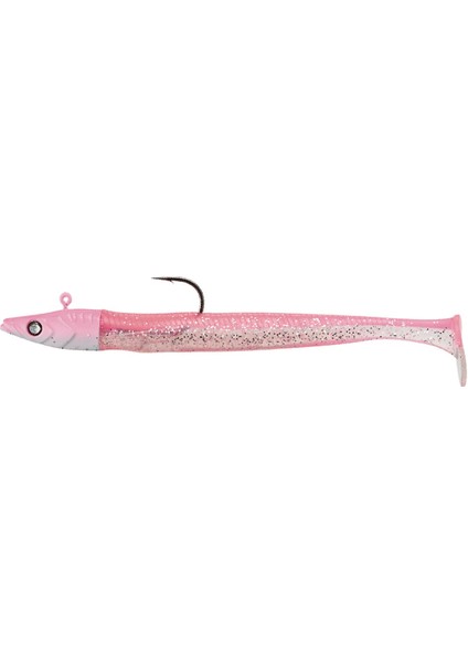 Ceana Eely Shad CES-95 9.5cm 8.5gr Silikon Balık #003 Pink