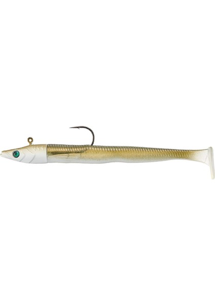Ceana Eely Shad CES-95 9.5cm 8.5gr Silikon Balık #005 Sand Eel