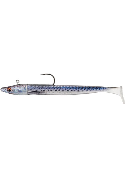Ceana Eely Shad CESL-75 7.5cm 4.1gr Silikon Balık #021 Live Ghost Saba