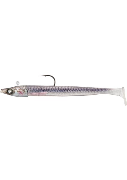 Ceana Eely Shad CESL-75 7.5cm 4.1gr Silikon Balık #023 Live Ghost Katakuchi