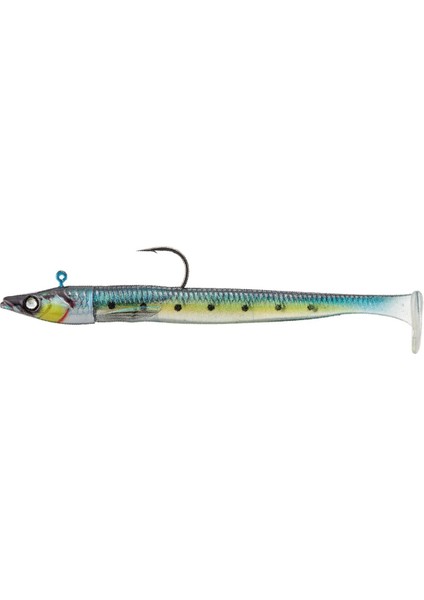 Ceana Eely Shad CESL-95 9.5cm 8.5gr Silikon Balık #020 Live Ghost Iwashi