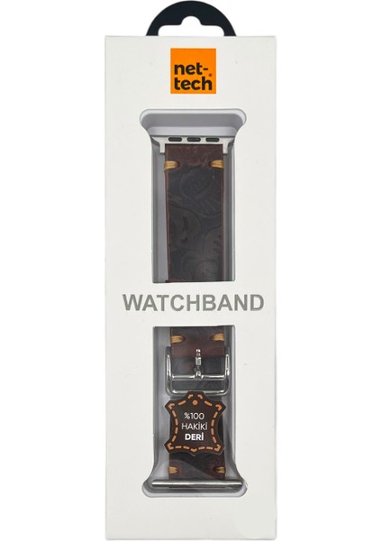 Apple Watch Seri 40/38 mm Uyumlu Deri Kordon modelleri