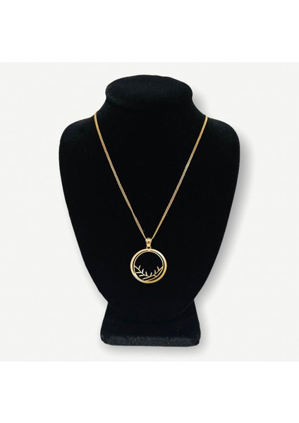 Tabitela 14 Ayar Altın Kolye Ucu Buğday Başağı GM1014 1 gr