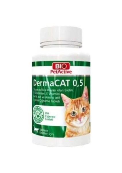 Dermacat Kedi Tüy Bakımı Tableti 150 Tablet