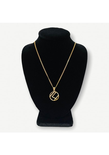 Tabitela 14 Ayar Altın Kolye Ucu Güzel Tasarımlar GM1039 1 gr