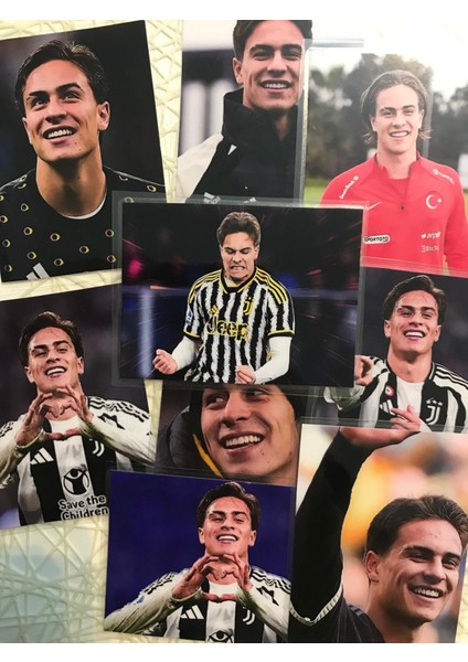 Kenan Yıldız Temalı Fotoğraf Kağıdına Pvc Kaplama 9 Adet 6x8 cm Fotokart Kartpostal