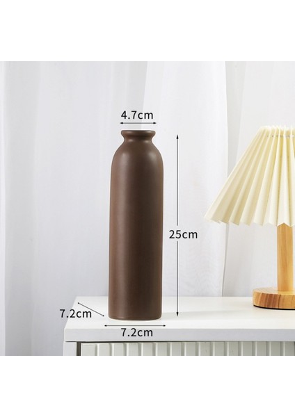 3'lü Retro Simple Seramik Vazo fiyatları