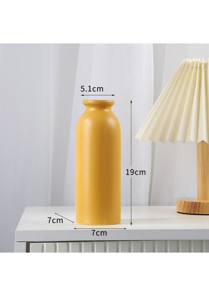 3'lü Retro Simple Seramik Vazo modelleri