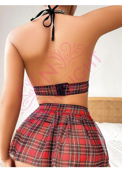 Kostüm Kırmızı Lastikli Dantelli Kadınjartiyer Takım, Iç Çamaşırı fiyatları