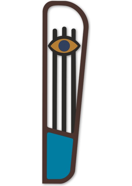 El Yapımı Ahşap Üç Boyutlu Bohem Mask