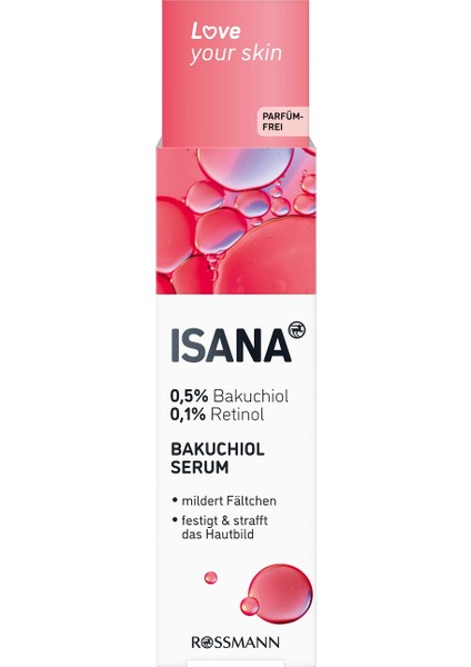 Love Your Skin Serum Bakuchiol Retinol 30 ml