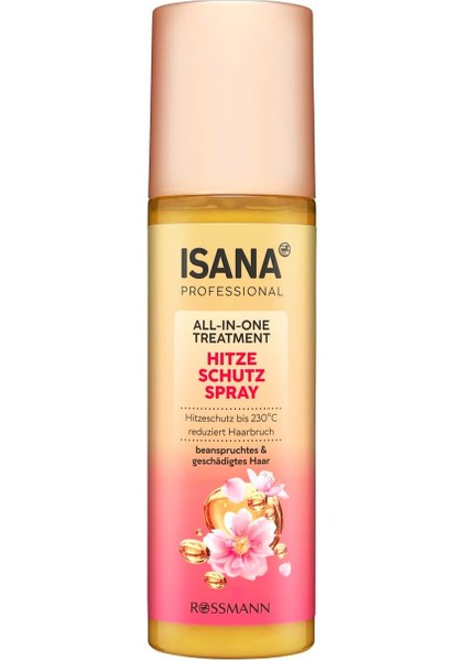 Professional Isı Koruyucu Saç Spreyi All In One 200 ml