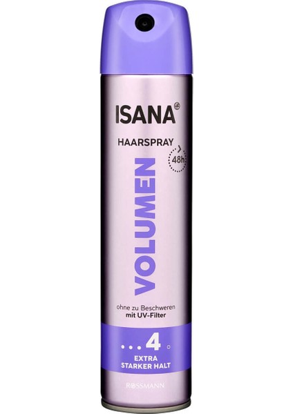 Saç Spreyi, Ekstra Güçlü Tutuş, Uv Filtreli, 250 ml