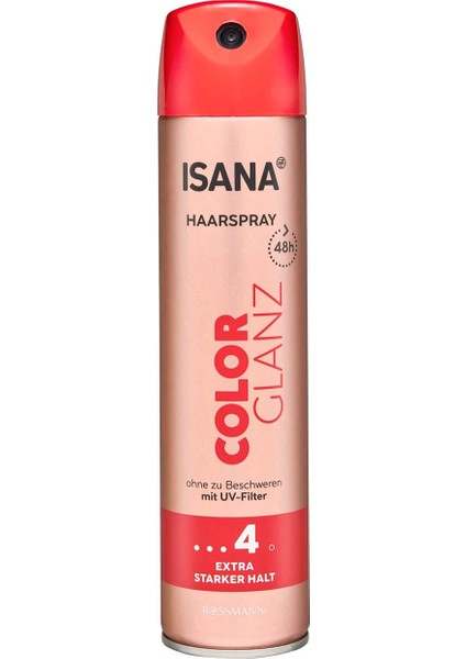 Saç Spreyi Ekstra Güçlü Tutuş Uv Filtreli 250 ml