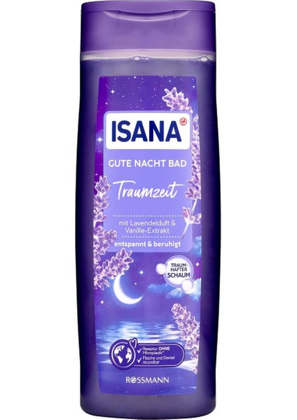 Banyo Köpüğü- Duş Jeli Lavanta Kokusu, Vanilya Özlü 750 ml