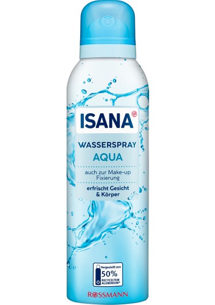 Aqua Yüz Spreyi, Ferahlatıcı, 150 ml