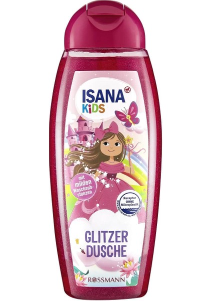 Kids Duş Jeli Parıltılı 300 ml