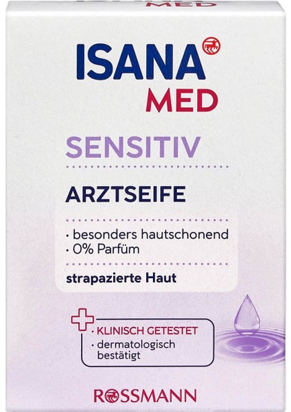 Katı Sabun 100GR Hassas Parfumsuz