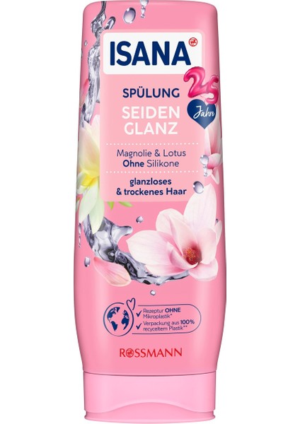 Saç Kremi Manolya ve Lotus 300 ml